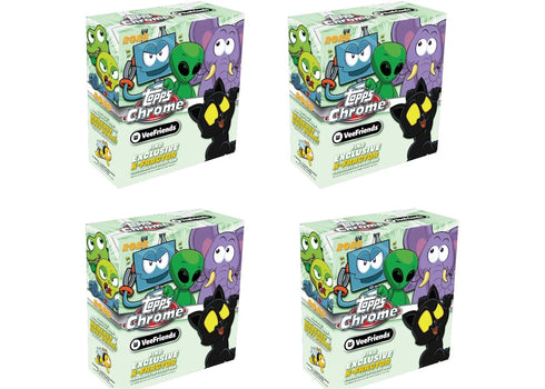 2026 Topps Chrome VeeFriends Mega Box 4x Lot