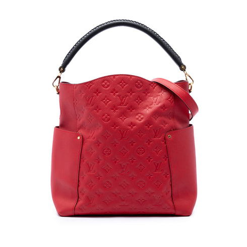 Bagatelle Hobo Monogram Empreinte Leather