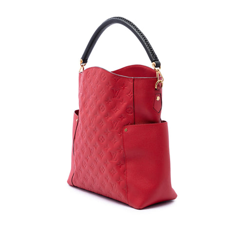 Bagatelle Hobo Monogram Empreinte Leather
