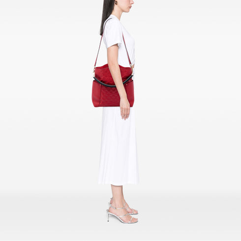 Bagatelle Hobo Monogram Empreinte Leather