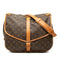 Saumur Handbag Monogram Canvas 35