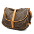 Saumur Handbag Monogram Canvas 35