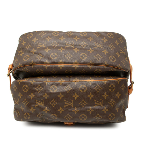 Saumur Handbag Monogram Canvas 35