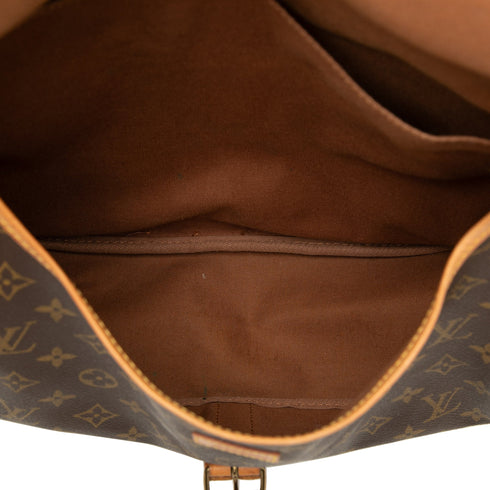 Saumur Handbag Monogram Canvas 35