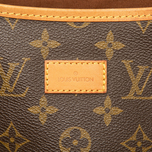 Saumur Handbag Monogram Canvas 35