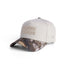 New Era® 9Forty® A-Frame Hat - Stone/Realtree® Camo "Blade TD" Two Tone