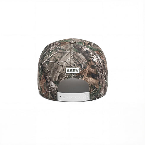 New Era® 9Forty® A-Frame Hat - Realtree® Camo/White "Blade TD"
