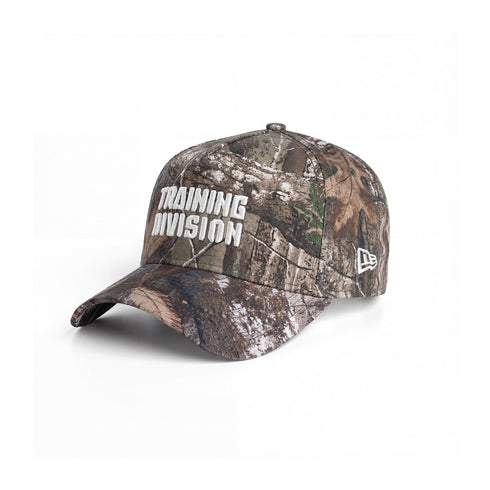 New Era® 9Forty® A-Frame Hat - Realtree® Camo/White "Blade TD"