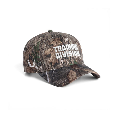 New Era® 9Forty® A-Frame Hat - Realtree® Camo/White "Blade TD"
