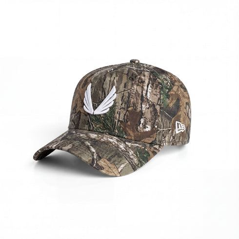 New Era® 9Forty® A-Frame Hat - Realtree® Camo/White