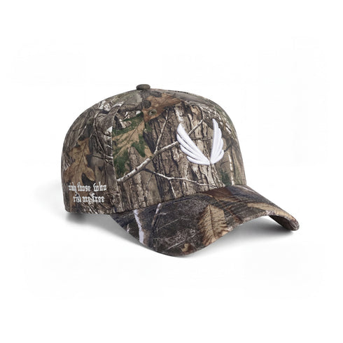 New Era® 9Forty® A-Frame Hat - Realtree® Camo/White