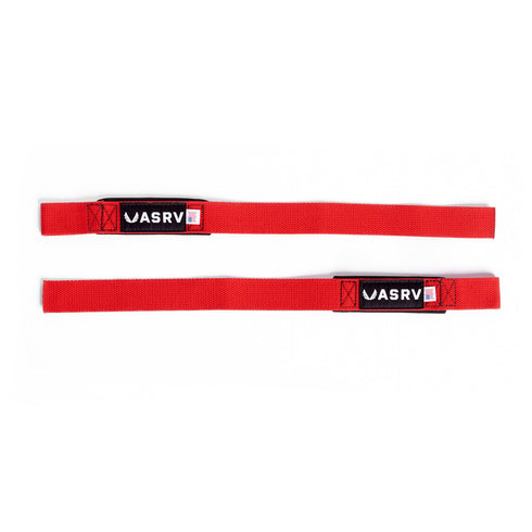 Padded Lifting Straps - Akira Red