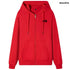 North Face Zip Hoodie