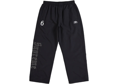 Supreme Umbro Rhinestone Track Pant Black