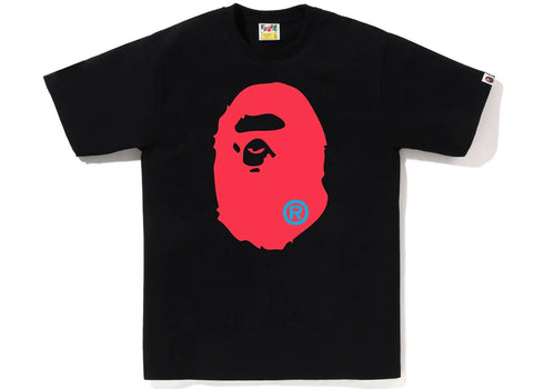 BAPE Colors Big Ape Head Tee (SS23) Black