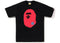 BAPE Colors Big Ape Head Tee (SS23) Black