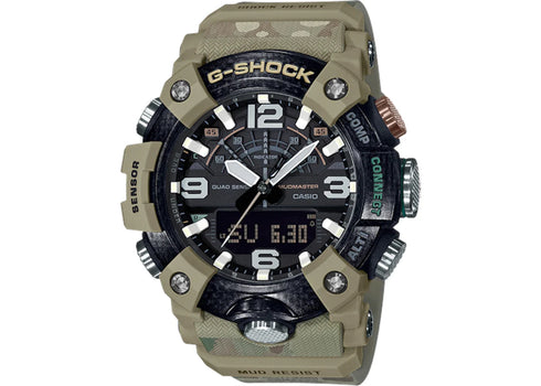 Casio G-Shock Mudmaster x The British Army GGB100BA-1A (Black)