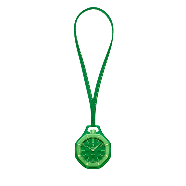 Swatch x Audemars Piguet Bioceramic Royal Pop Green Eight SSX03G100N