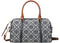 Tory Burch T Monogram Mini Barrel Bag Navy