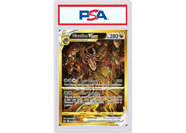 2023 Pokémon Sword And Shield Crown Zenith GG69 Full Art/Giratina Vstar Secret (PSA Graded)
