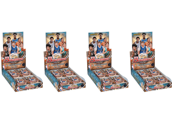 2025/26 Bowman Basketball Hobby Box 4x Lot