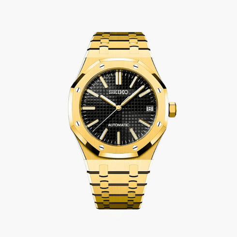 Seiko Royal Oak Mod | Gold