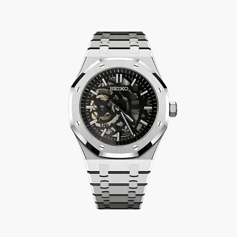 Seiko Mod Royal Oak - Skeleton