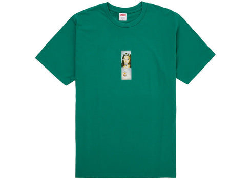 Supreme Prayer Card Box Logo Tee Light Pine