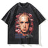 Eminem Vintage Washed Loose Graphic T-Shirt