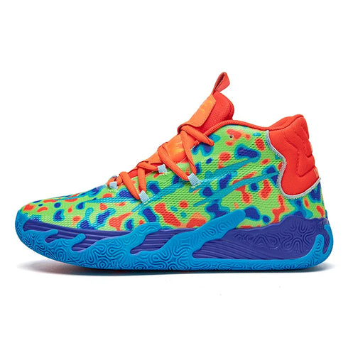 VVS Spark High-Performance Indoor/Outdoor Basketball Shoes - Enhanced Grip & Cushion Support