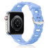 Compatible with Apple Watch - Silicone Pattern Watch Band