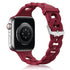Compatible with Apple Watch - Silicone Pattern Watch Band