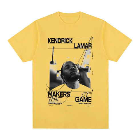 Kendrick Lamar Vintage Graphic T-Shirt