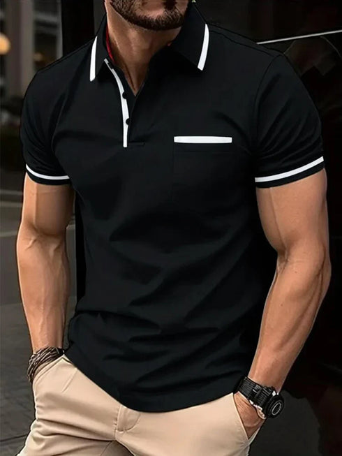 π₯ Men's Haute Classe Polo Tee β Premium Comfort & Style for Every Occasion