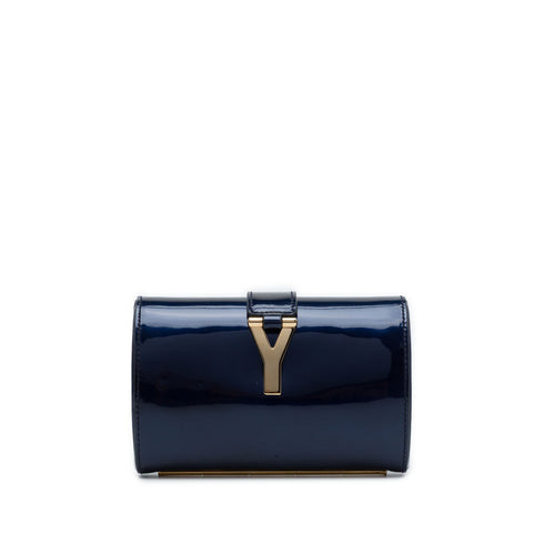 Classic Monogram Crossbody Bag Patent Small