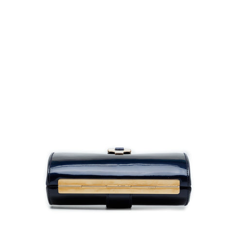 Classic Monogram Crossbody Bag Patent Small