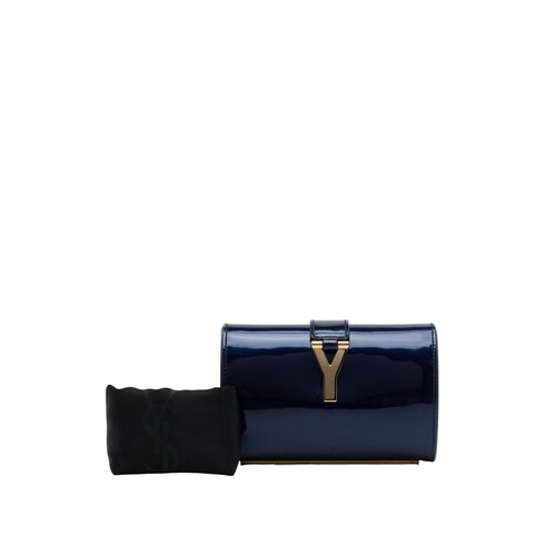 Classic Monogram Crossbody Bag Patent Small