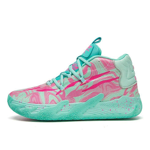 VVS Spark High-Performance Indoor/Outdoor Basketball Shoes - Enhanced Grip & Cushion Support