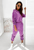 VVS Velvet Two Piece Set