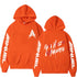Anuel AA Real Hasta La Muerte Graphic Hoodie