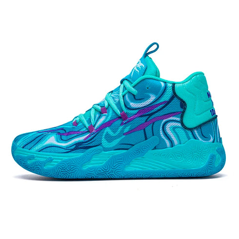 VVS Spark High-Performance Indoor/Outdoor Basketball Shoes - Enhanced Grip & Cushion Support