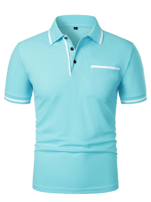 π₯ Men's Haute Classe Polo Tee β Premium Comfort & Style for Every Occasion