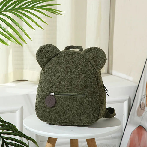 Teddybear Custom Name Backpack