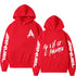 Anuel AA Real Hasta La Muerte Graphic Hoodie