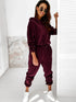 VVS Velvet Two Piece Set