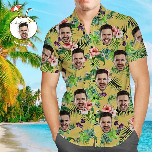 Custom Hawaiian Shirt - High Quality Print
