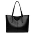 VVS Signature Leather Tote Bag
