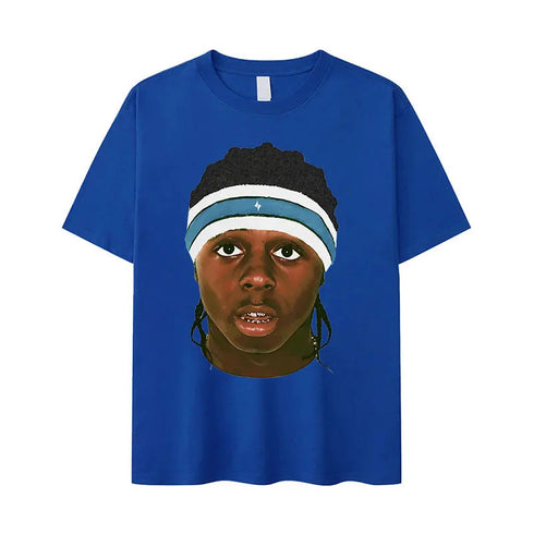 90s Rapper Kids Lil Wayne Graphic T-Shirt