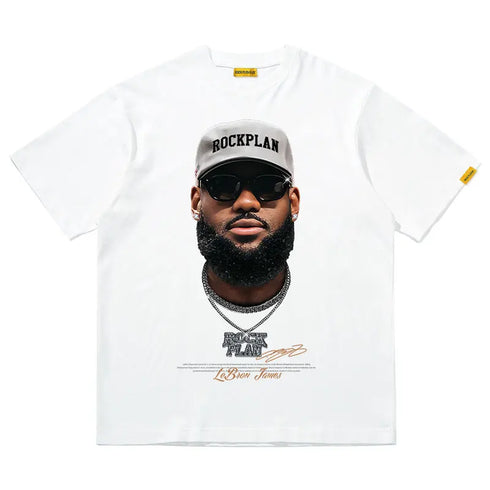 James Big Head Chosen Loose Graphic T-Shirt