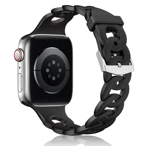 Compatible with Apple Watch - Silicone Pattern Watch Band